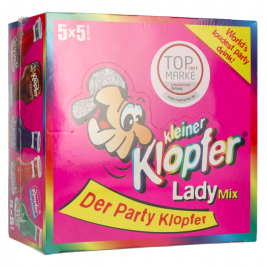 Likerių miksas Kleiner Klopfer Lady Mix 15,6% Vol. 25x0,02l