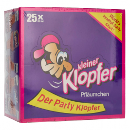 Kleiner Klopfer Pfläumchen 17% Vol. 25x0,02l