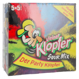 Likerių miksas Kleiner Klopfer Sour Mix 15% Vol. 25x0,02l