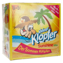 Likerių miksas Kleiner Klopfer Sunshine Mix 15,8% Vol. 25x0,02l