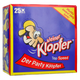 Kleiner Klopfer Top Speed 15% Vol. 25x0,02l