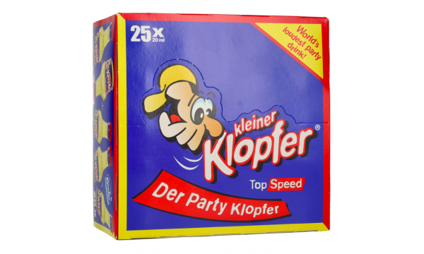 Kleiner Klopfer Top Speed 15% Vol. 25x0,02l