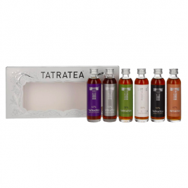 Rinkinys TATRATEA Tasting Set 47% Vol. 6x0,04l dovanų dėžutėje