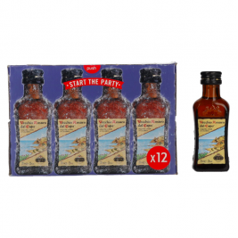 Vecchio Amaro del Capo Caffo Liquore 35% Vol. 12x0,02l