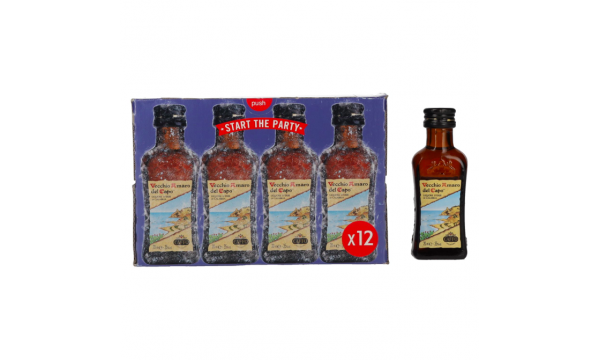 Vecchio Amaro del Capo Caffo Liquore 35% Vol. 12x0,02l