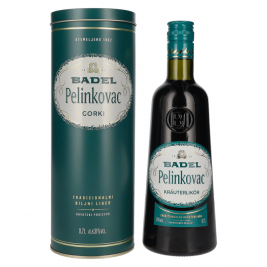 Badel Pelinkovac GORKI 31% Vol. 0,7l dovanų dėžutėje