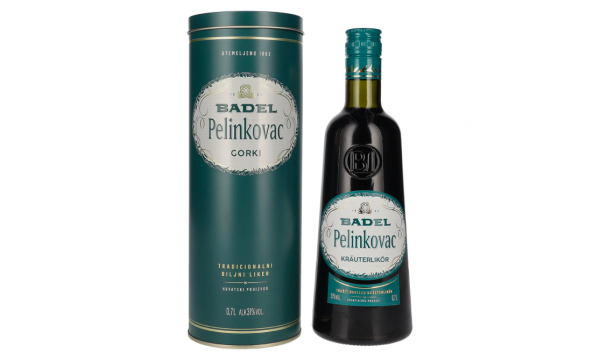 Badel Pelinkovac GORKI 31% Vol. 0,7l dovanų dėžutėje