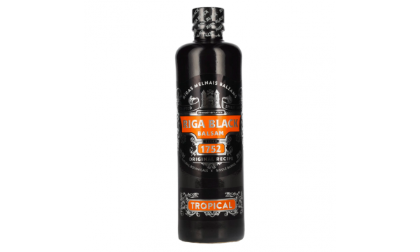 Riga Black Balsam 1752 Original Recipe TROPICAL 30% Vol. 0,5l