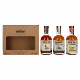 Mount Gay Barbados Rum Discovery Pack 43% Vol. 3x0,2l dovanų dėžutėje