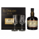 El Dorado 15 Years Old Finest Demerara Rum SPECIAL RESERVE 43% Vol. 0,7l dovanų dėžutėje su 2 taurėmis