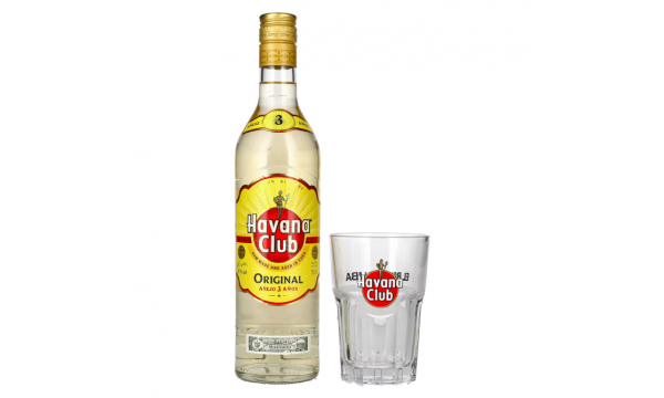 Havana Club Añejo 3 Años Rum 40% Vol. 0,7l su taure