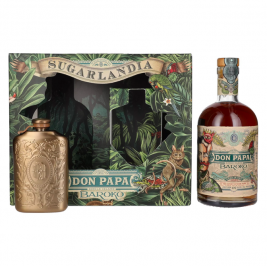 Don Papa BAROKO 40% Vol. 0,7l dovanų dėžutėje su gertuve