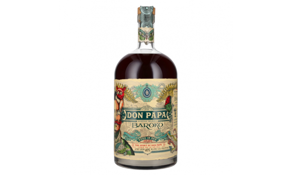 Don Papa BAROKO 40% Vol. 4,5l