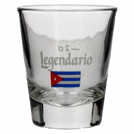 Legendario Shotglas su kalibracija 2 cl