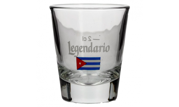 Legendario Shotglas su kalibracija 2 cl