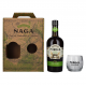 Naga JAVA RESERVE Double Cask Aged 40% Vol. 0,7l dovanų dėžutėje su taure