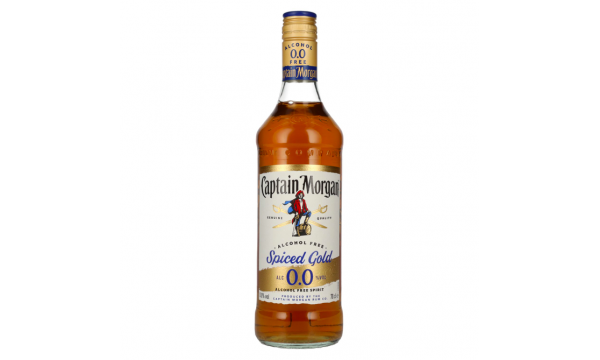 Captain Morgan Original Spiced Gold alcohol free 0.0% Vol. 0,7l