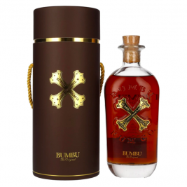 Bumbu The Original Spirit Drink Gift Set Edition 40% Vol. 0,7l dovanų dėžutėje