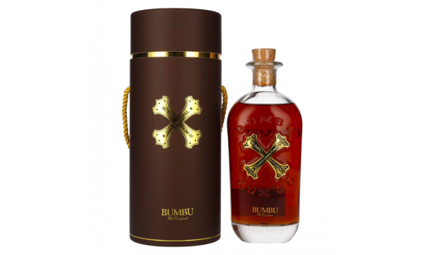 Bumbu The Original Spirit Drink Gift Set Edition 40% Vol. 0,7l dovanų dėžutėje