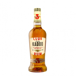 Grand Kadoo 3 Years Old Golden Rum 40% Vol. 0.7l