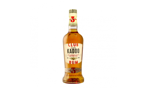 Grand Kadoo 3 Years Old Golden Rum 40% Vol. 0.7l