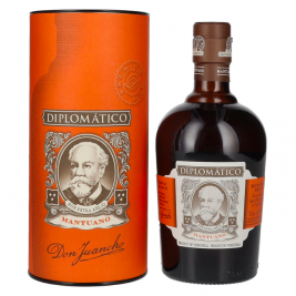 Diplomático Mantuano Ron Extra Añejo 40% Vol. 0,7l dovanų dėžutėje