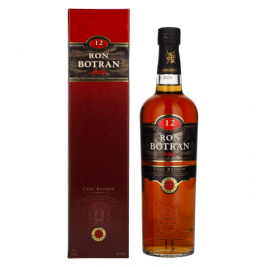 Botran Ron Añejo 12 Sistema Solera - Old Design 40% Vol. 0,7l dovanų dėžutėje