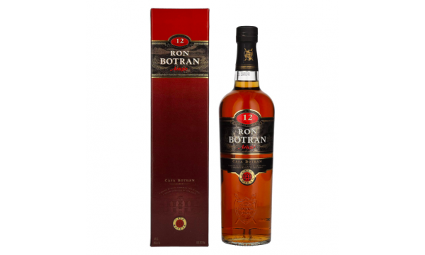 Botran Ron Añejo 12 Sistema Solera - Old Design 40% Vol. 0,7l dovanų dėžutėje