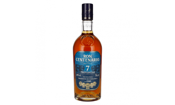 Ron Centenario 7 AÑEJO ESPECIAL 40% Vol. 0,7l