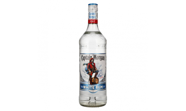 Captain Morgan White Rum 37,5% Vol. 0.7l