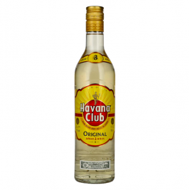 Havana Club Añejo 3 Años Rum 40% Vol. 0,7l