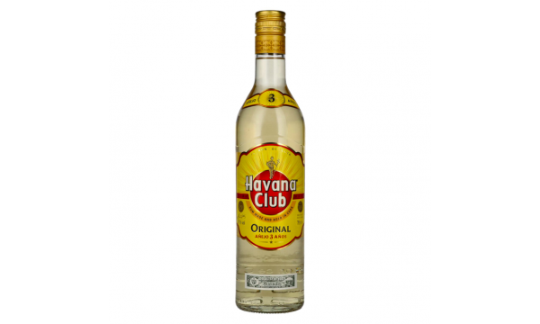 Havana Club Añejo 3 Años Rum 40% Vol. 0,7l