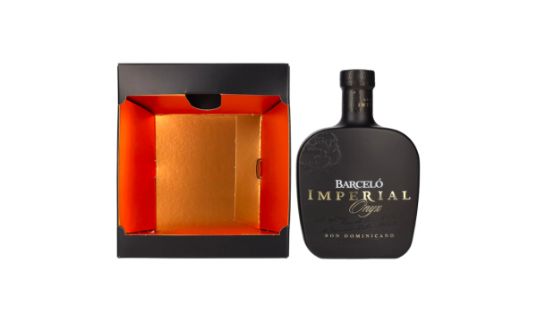 Barceló Imperial ONYX Ron Dominicano 38% Vol. 0,7l dovanų dėžutėje