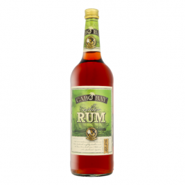 Cabo Bay Dark Rum 37,5% Vol. 1l