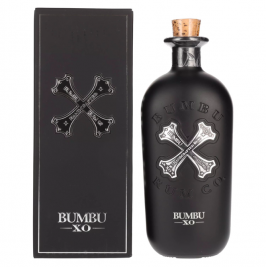 Bumbu XO Handcrafted Rum 40% Vol. 0,7l dovanų dėžutėje