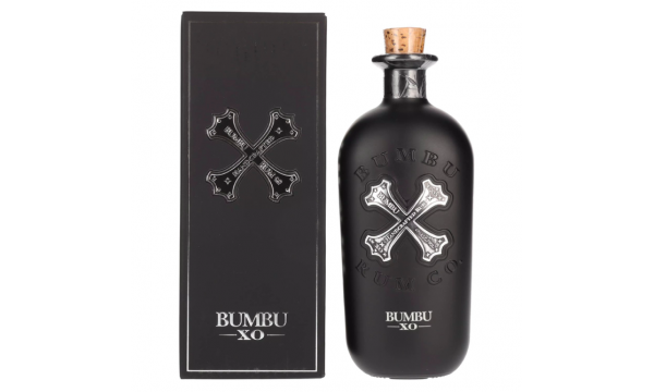 Bumbu XO Handcrafted Rum 40% Vol. 0,7l dovanų dėžutėje