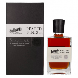 Relicario Ron Dominicano PEATED FINISH 40% Vol. 0,7l dovanų dėžutėje