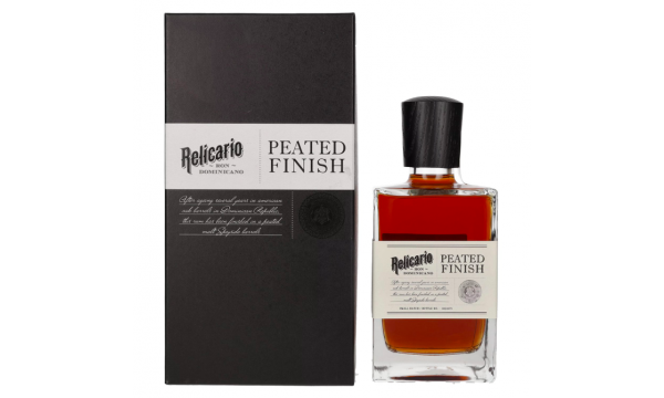 Relicario Ron Dominicano PEATED FINISH 40% Vol. 0,7l dovanų dėžutėje