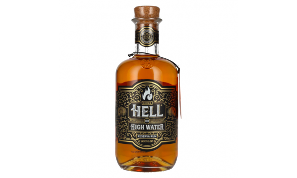 Come Hell or High Water RESERVA Rum 40% Vol. 0,7l