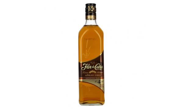 Flor de Caña Añejo Oro 4 Years Old 40% Vol. 0,7l