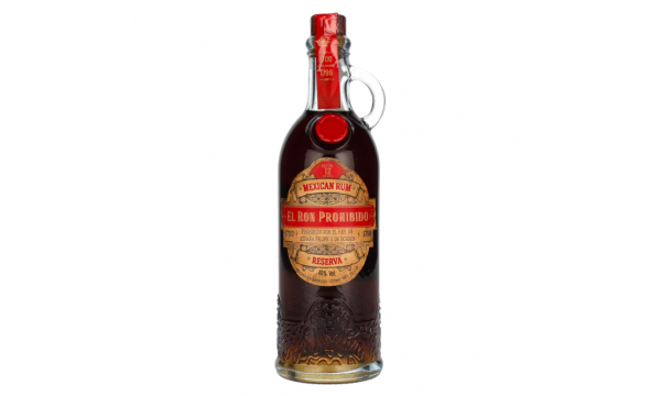 El Ron Prohibido Solera 12 Blended Mexican Rum 40% Vol. 0,7l