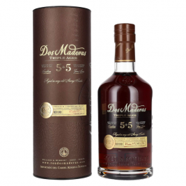 Dos Maderas PX 5+5 Years Old Triple Aged Spirit Drink 40% Vol. 0,7l dovanų dėžutėje