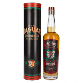 Ron Jaguar EDICIÓN CORDILLERA Ron Extra Añejo 43% Vol. 0,7l dovanų dėžutėje