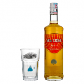 New Grove SPICED Mauritius Island Rum 37,5% Vol. 0,7l su taure