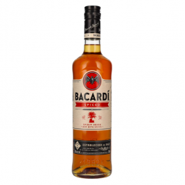 Bacardi SPICED Premium Spirit Drink 35% Vol. 0,7l