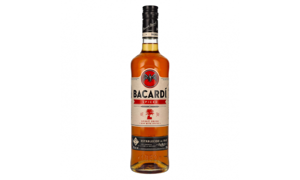 Bacardi SPICED Premium Spirit Drink 35% Vol. 0,7l