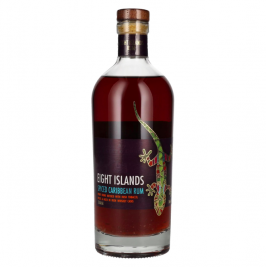 Eight Islands Spiced Caribbean Rum 35% Vol. 0,7l