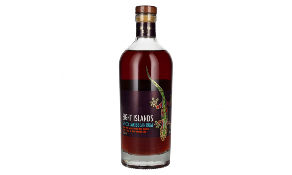 Eight Islands Spiced Caribbean Rum 35% Vol. 0,7l