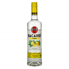 Bacardi LIMÓN Rum With Natural Flavors 27% Vol. 0,7l
