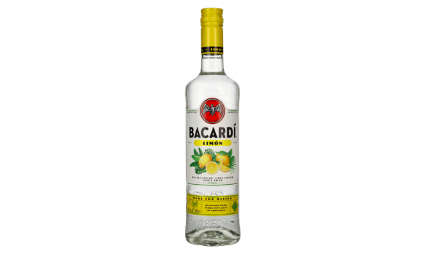 Bacardi LIMÓN Rum With Natural Flavors 27% Vol. 0,7l